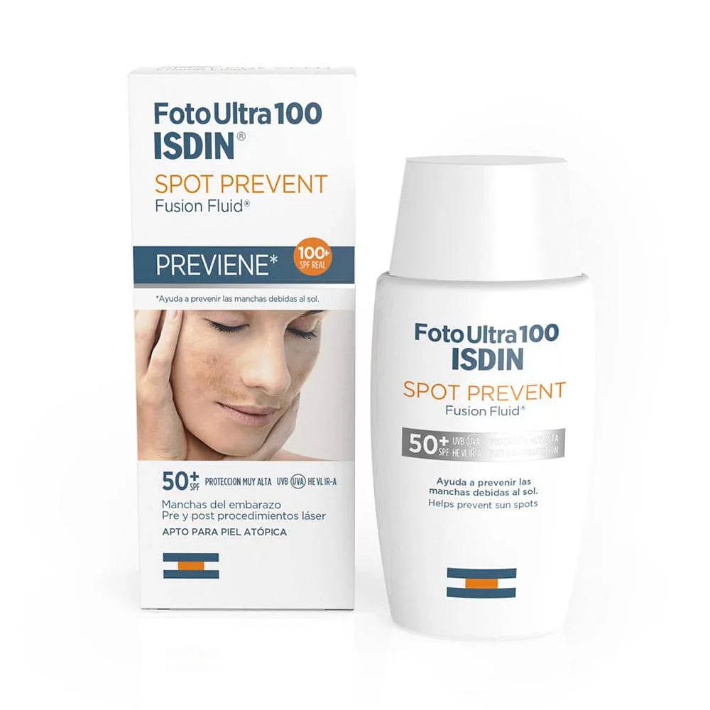 Isdin Foto Ultra 100 Spot Prevent Fusion Fluid Spf50+ 50ml