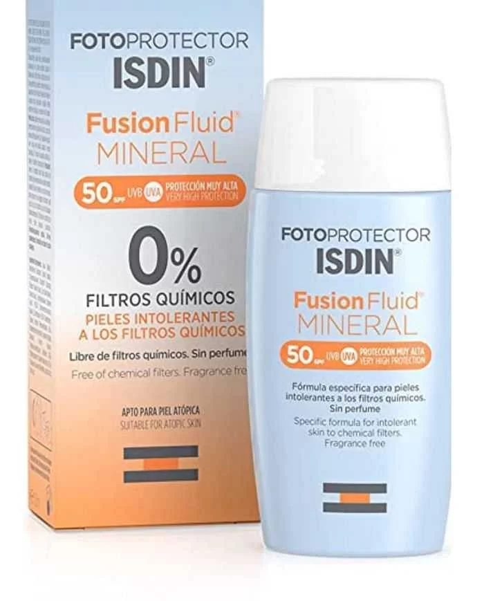 Isdin Fotoprotector Fusion Fluid Mineral Spf50+ 50ml