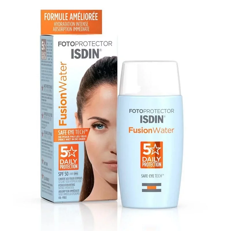 Isdin Fotoprotector Fusion Fluide Water Spf50+