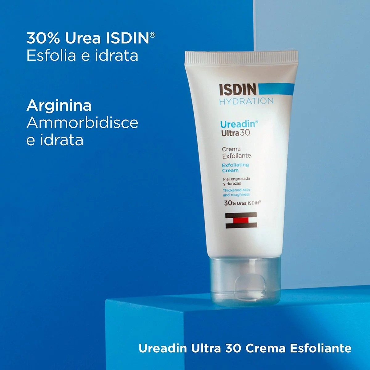 Isdin Ureadin Ultra 30 Cream Exfoliante 50ml