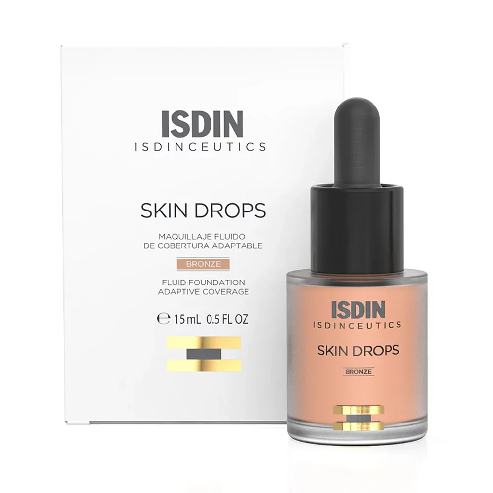 Isdin Skin Drops Fond De Teint Bronze 15ml