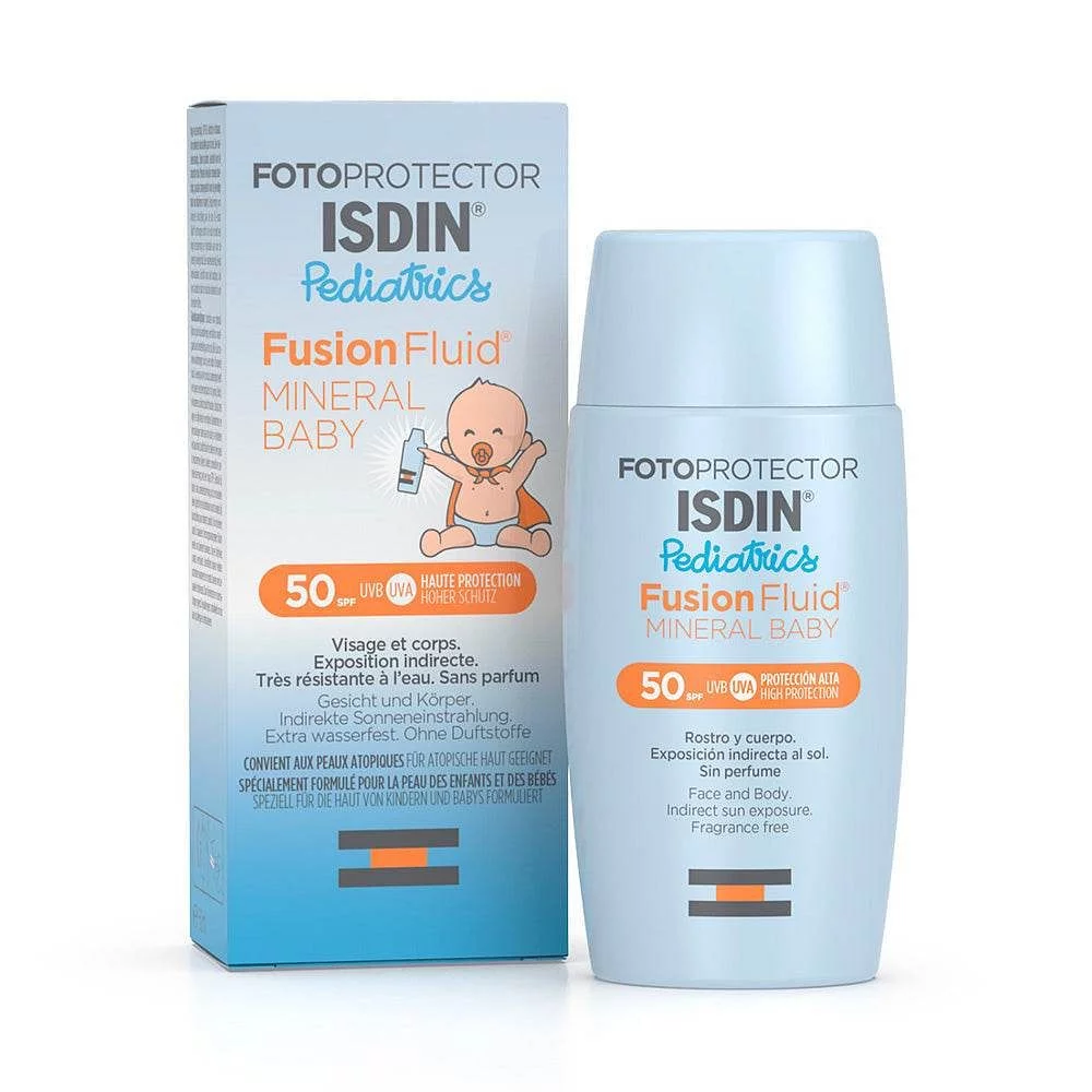 Isdin Fotoprotector Fusion Fluid Spf50 Mineral Baby 50ml
