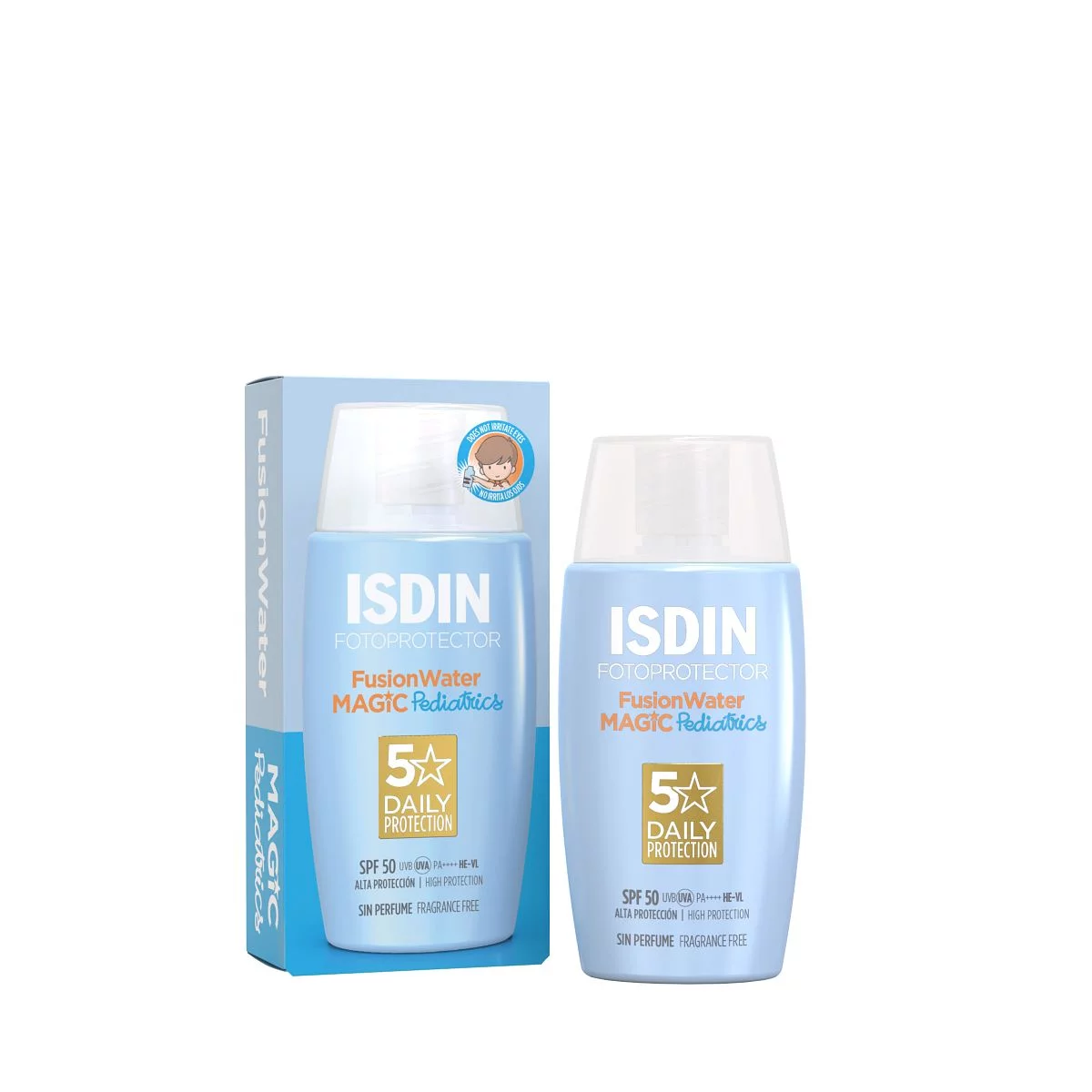 Isdin Fotoprotection Pediatrics Fusion Water Spf50 50ml