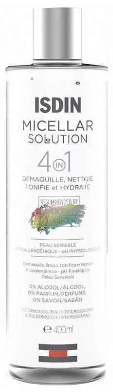 Isdin Eau Micellaire 4 En 1 400ml