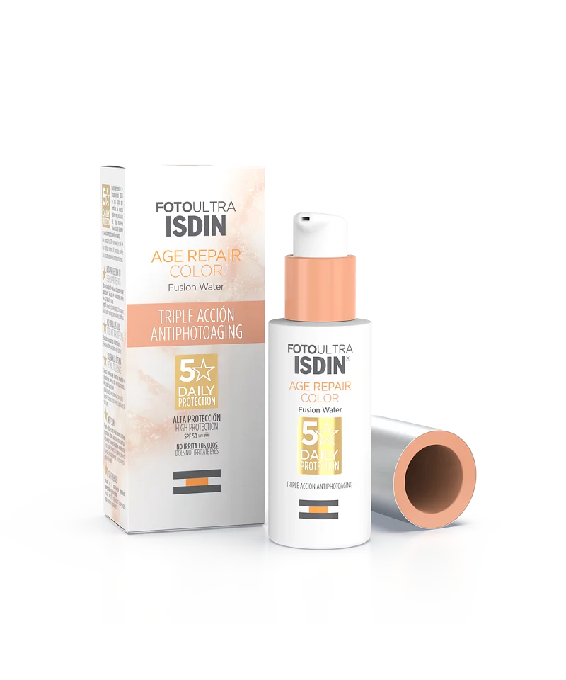Isdin Fotoultra Age Repair Color Triple Action Spf 50+ 50ml