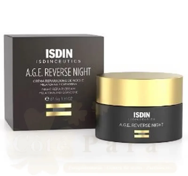 Isdin A.g.e. Reverse Night Creme De Nuit Reparatrice 51.5g