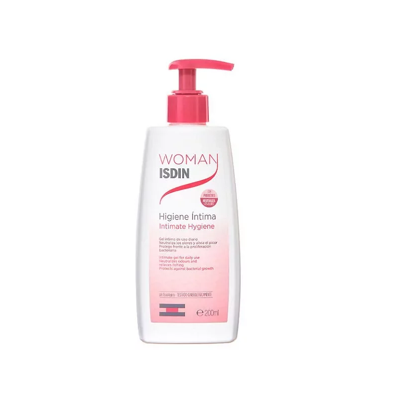 Isdin Woman Gel Hygiene Intime 200ml