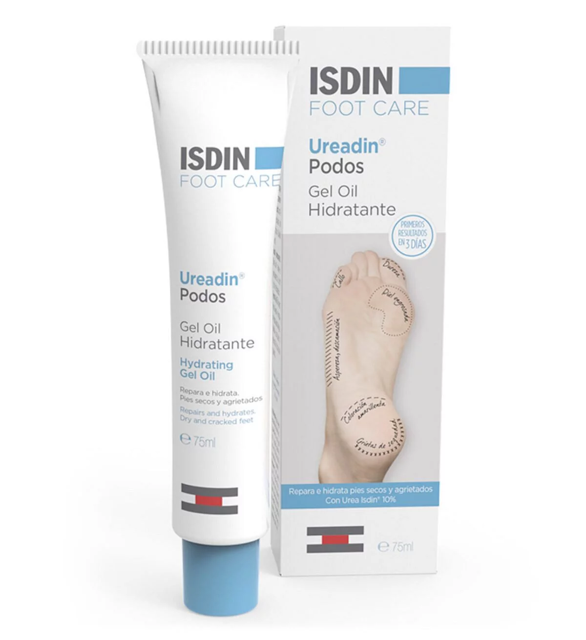 Isdin Ureadin Podos Gel Oil Pieds 75ml