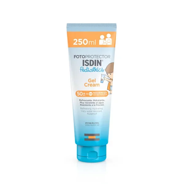 ISDIN FOTOPROTECTOR GEL CREME PEDIATRICS SPF50+ 250ML