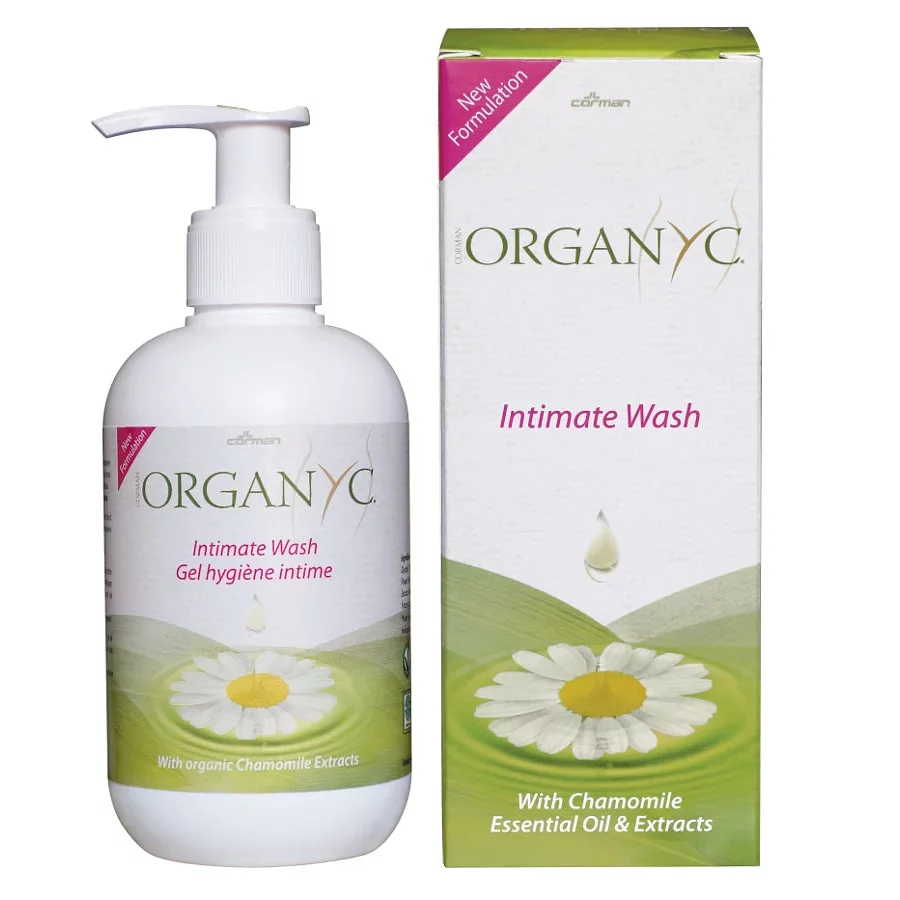 Organyc Intimate Wash Gel Hygiene Intime 250ml