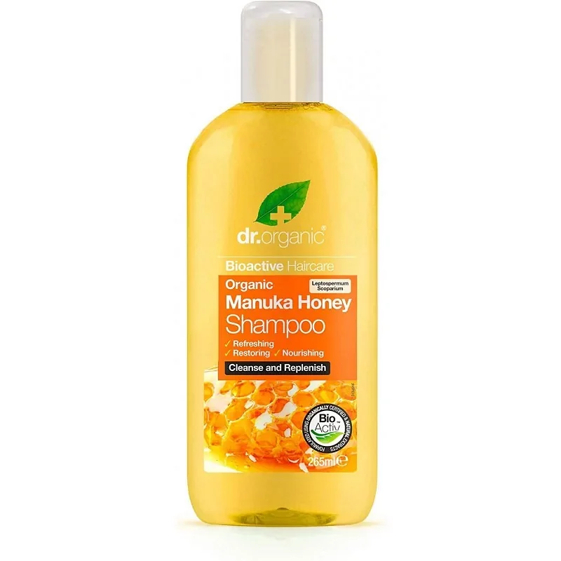 DR ORGANIC MANUKA SHAMPOOING 265ML