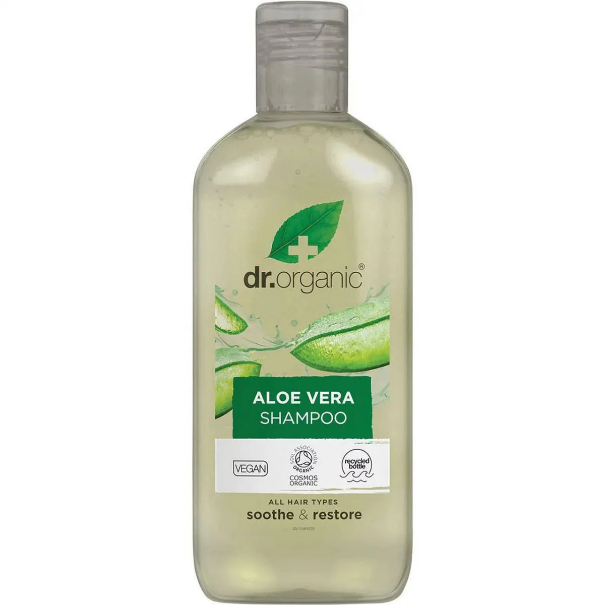 DR ORGANIC ALOE VERA SHAMPOOING 265ML