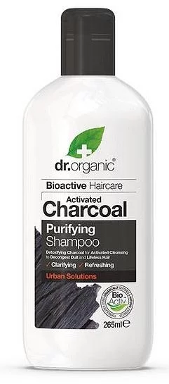 Dr Organic Charcoal Shampooing Charbon 265ml