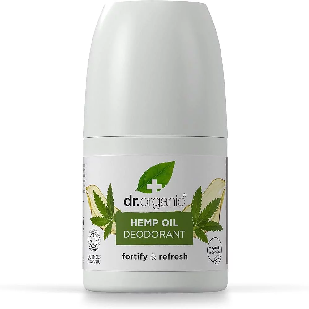 DR ORGANIC HEMP OIL DEODORANT 50ML