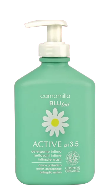 M&D CAMOMILLA BLU BIO ACTIVE COSMOS PH 3.5 ORGANIC 300ML