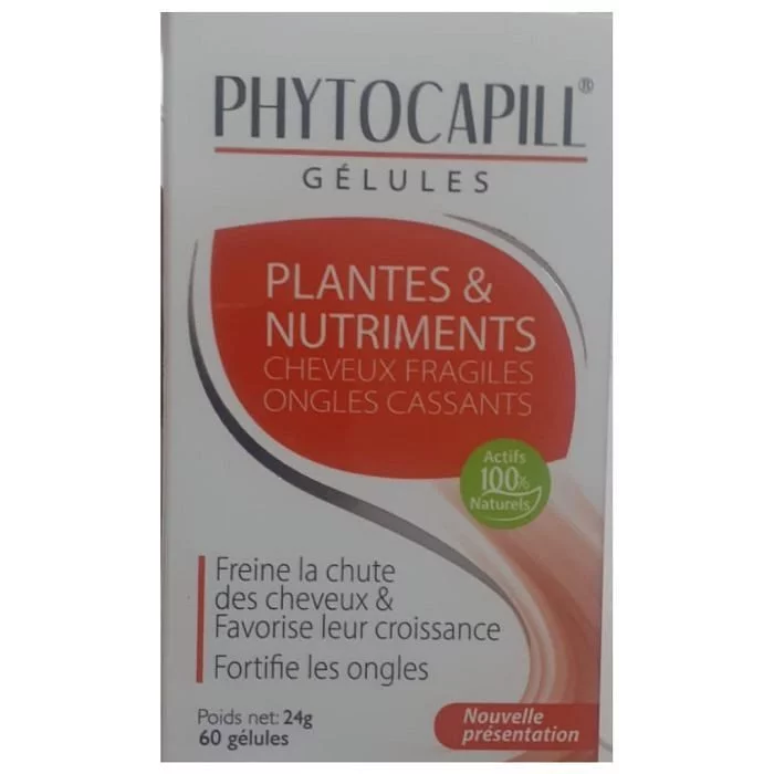 PHYTOCAPILL BOITE DE 60 GELULES REFERENCE DSB01