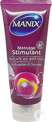 MANIX MASSAGE STIMULANT SENSATIONS INTENSES 200ML