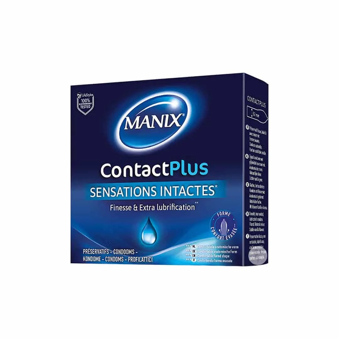 Manix Contact Plus Boite De 3