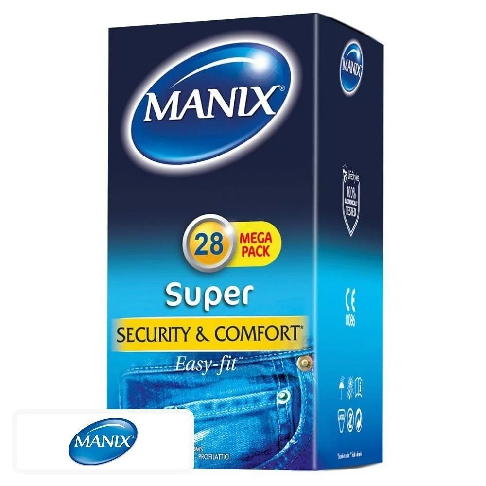 Manix Super Securite Et Confort Boite De 28