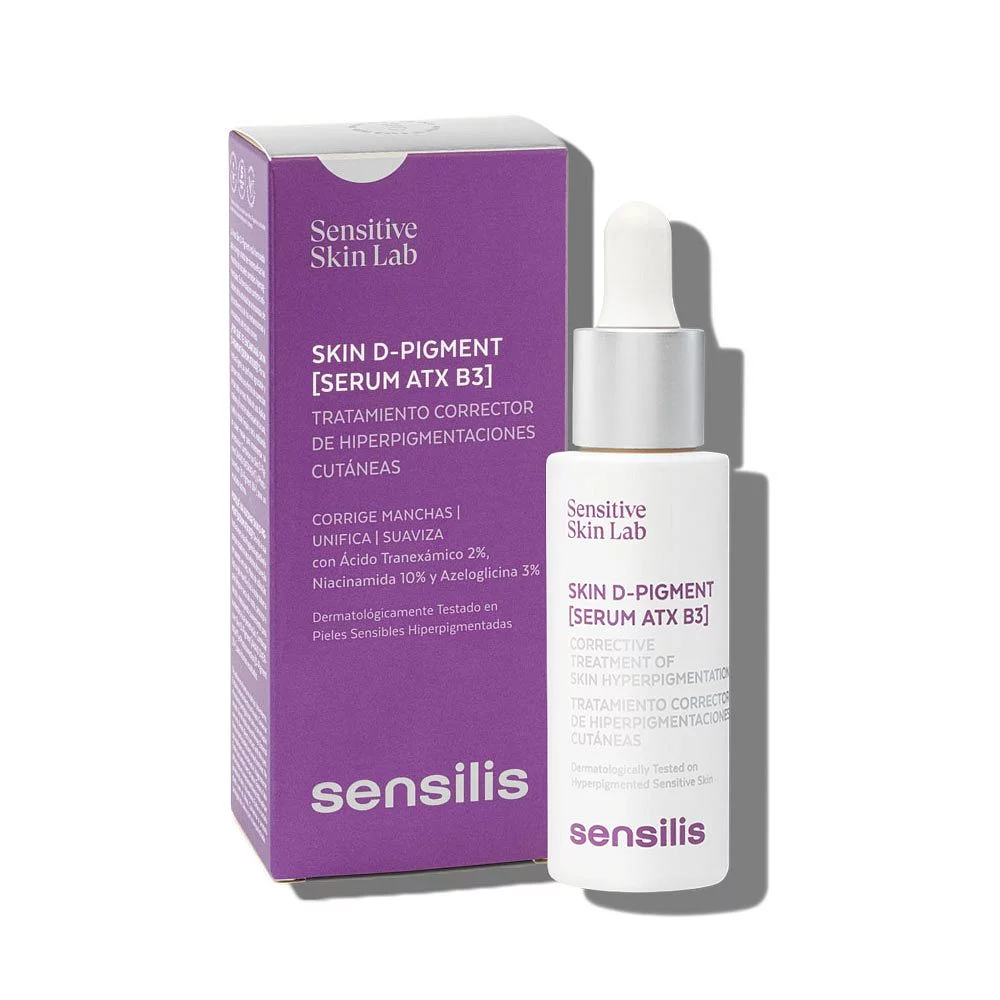 Sensilis Sensitive Skin Lab Skin D-pigment Serum Atx B3 30ml