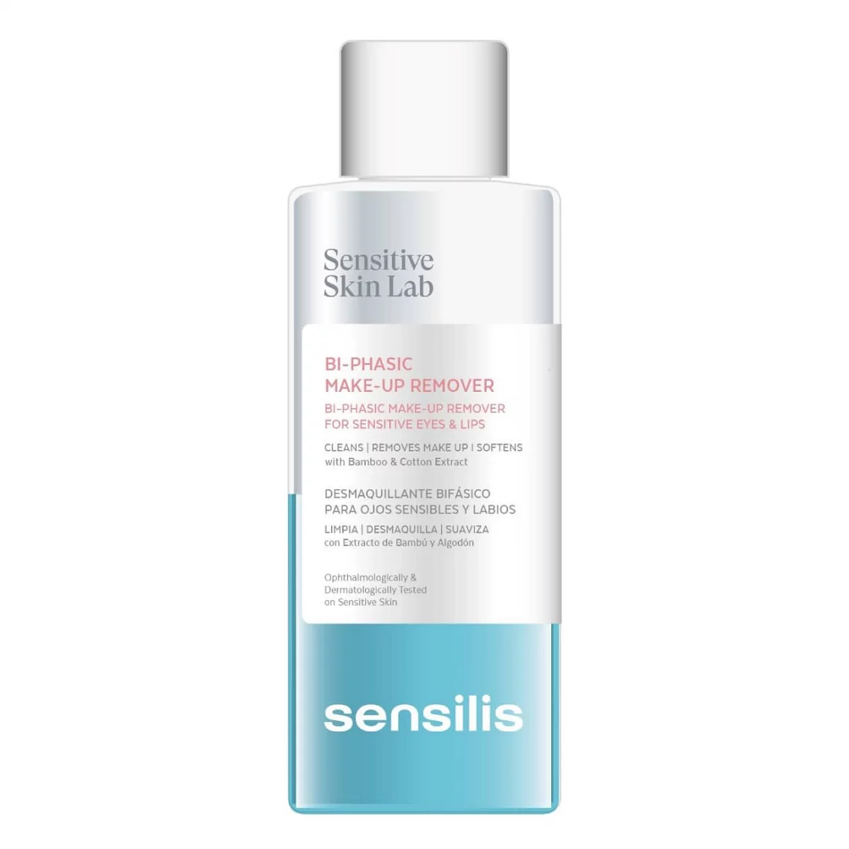 SENSILIS SENSITIVE EYES AND LIPS RITUAL CARE MAKE UP REMOVER 150ML