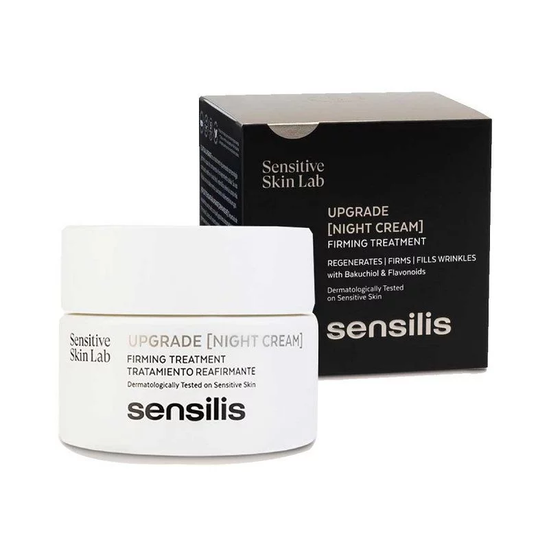 Sensilis Upgrade Night Cream 50ml
