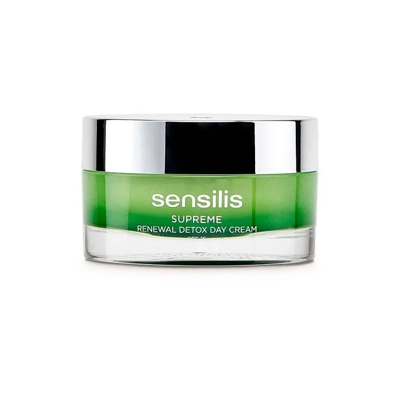 SENSILIS SUPREME RENEWAL DETOX DAY CREAM 50ML