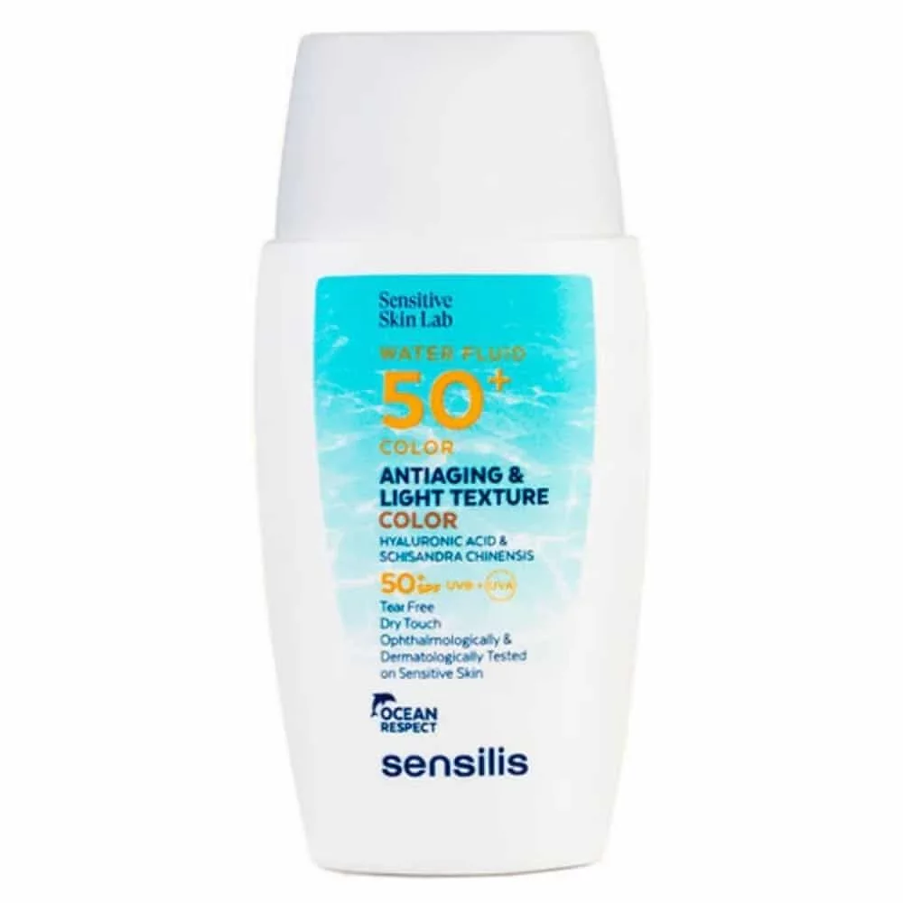 Sensilis Waterfluid Spf50+ Color Teintee 40ml