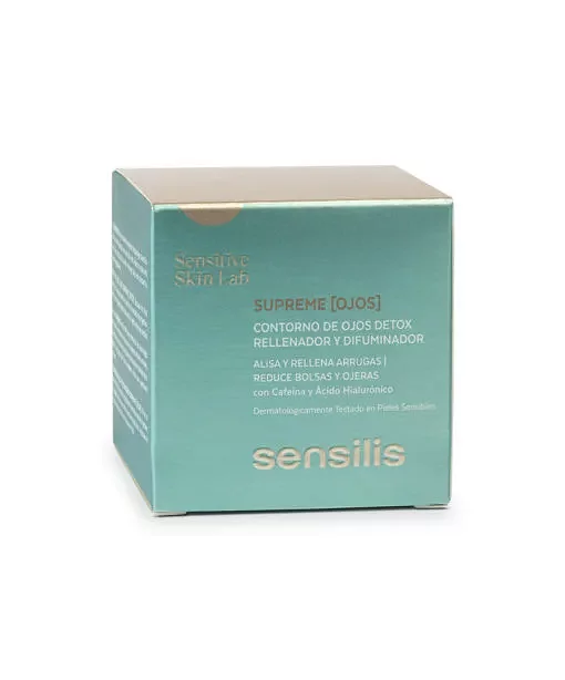 Sensilis Supreme Detox Eye Contour 20ml