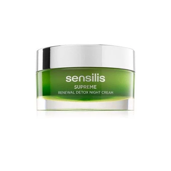 Sensilis Supreme Renewal Detox Night Cream 50ml