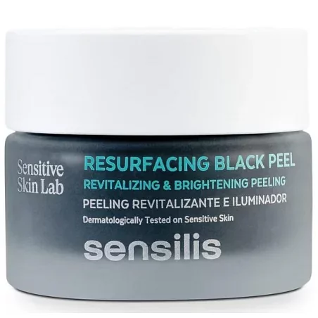 SENSILIS SENSITIVE SKIN LAB RESURFACING BLACK PEEL 50G