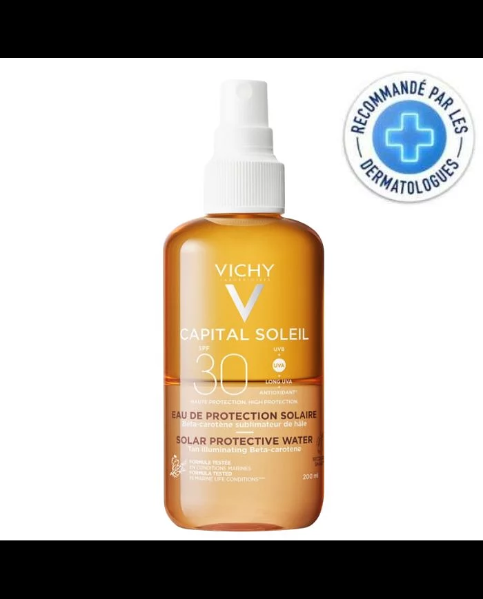 VICHY CAPITAL SOLEIL EAU DE PROTECTION SOLAIRE HALE SUBLIME SPF30 200ML