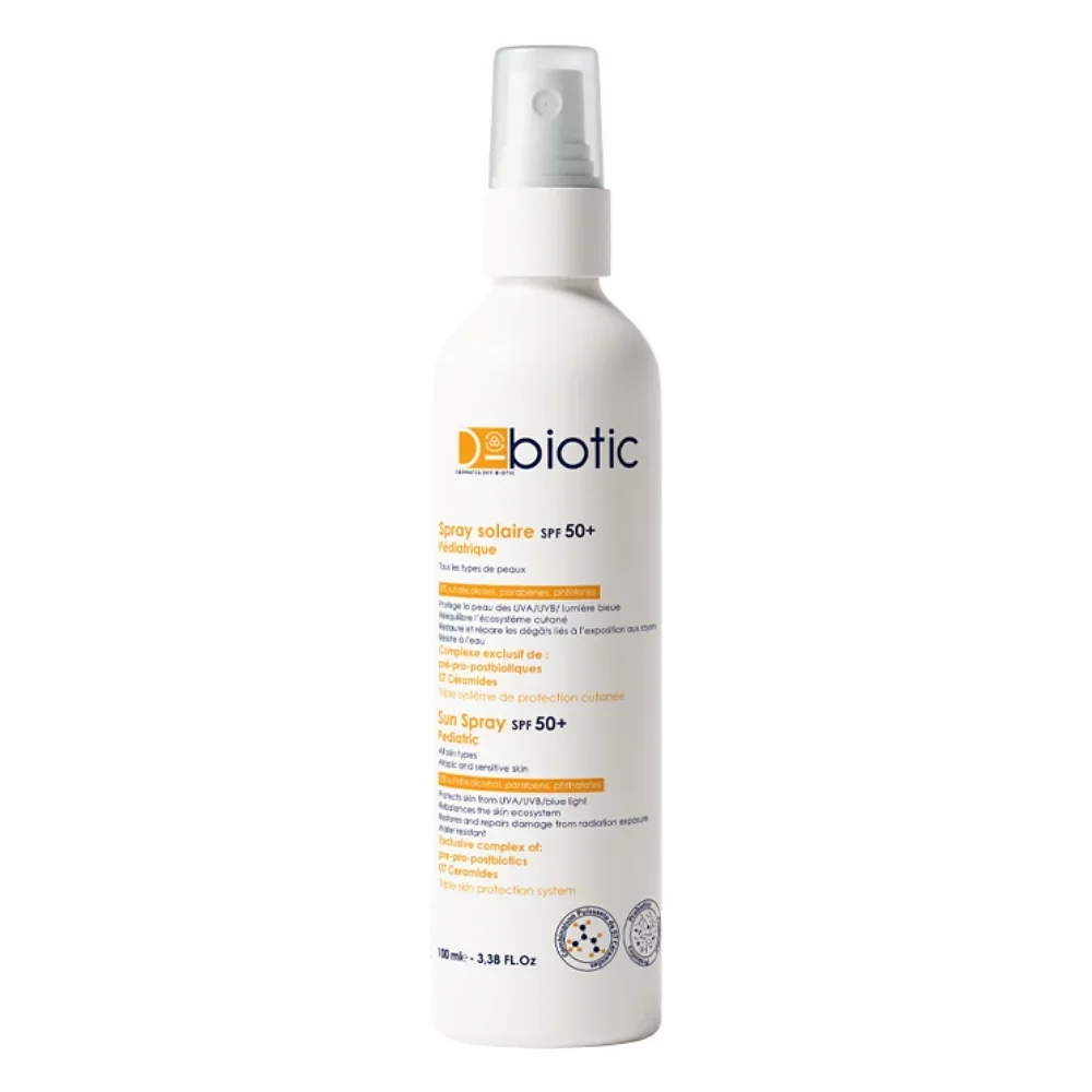 D-biotic Spray Solaire Pediatrique 100ml