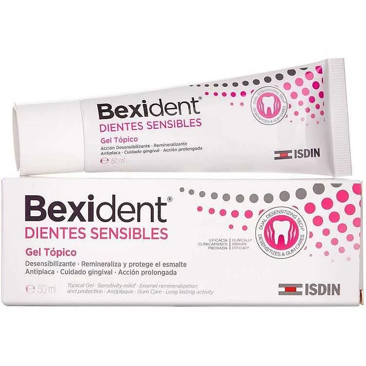 BEXIDENT GEL TOPIQUE DENTS SENSIBLES 50ML