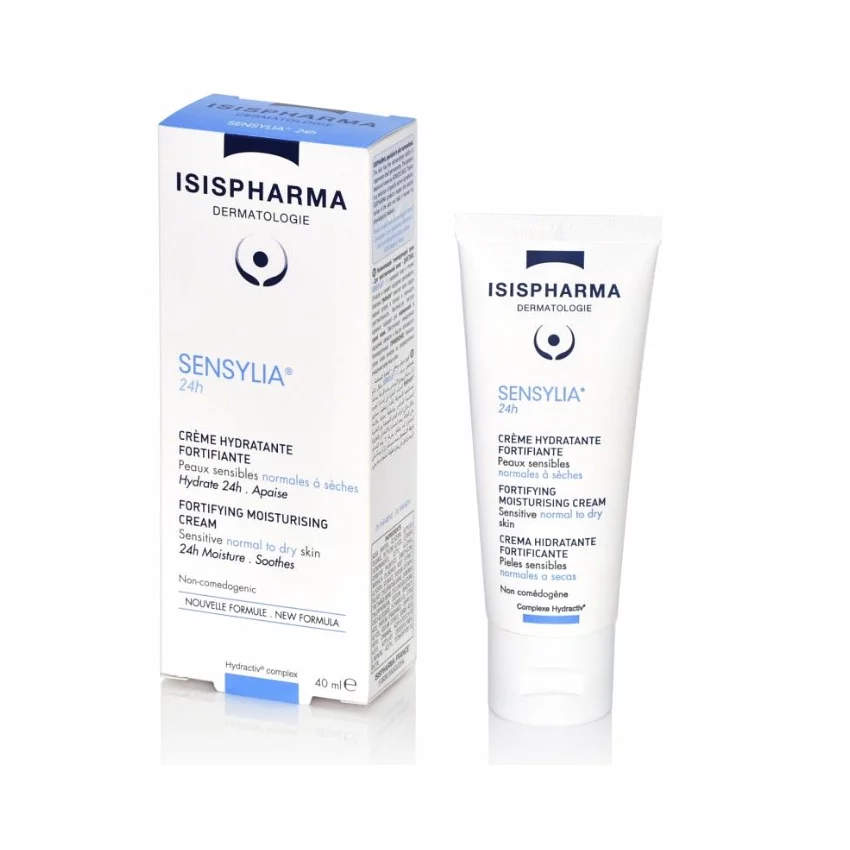 ISISPHARMA SENSYLIA 24H CREME HYDRATANTE FORTIFIANTE 40ML
