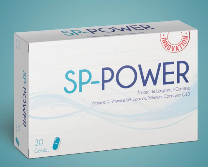 Sp-power Boite De B30 Gelules