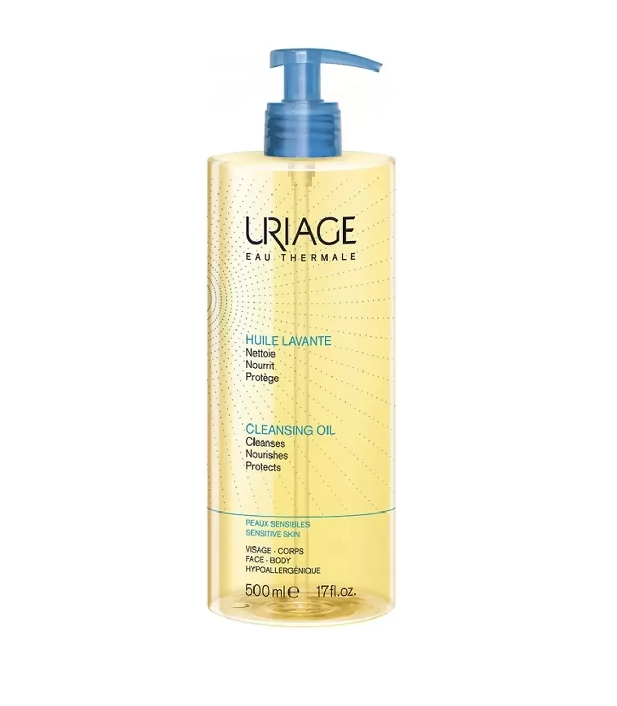 URIAGE HUILE LAVANTE 500ML