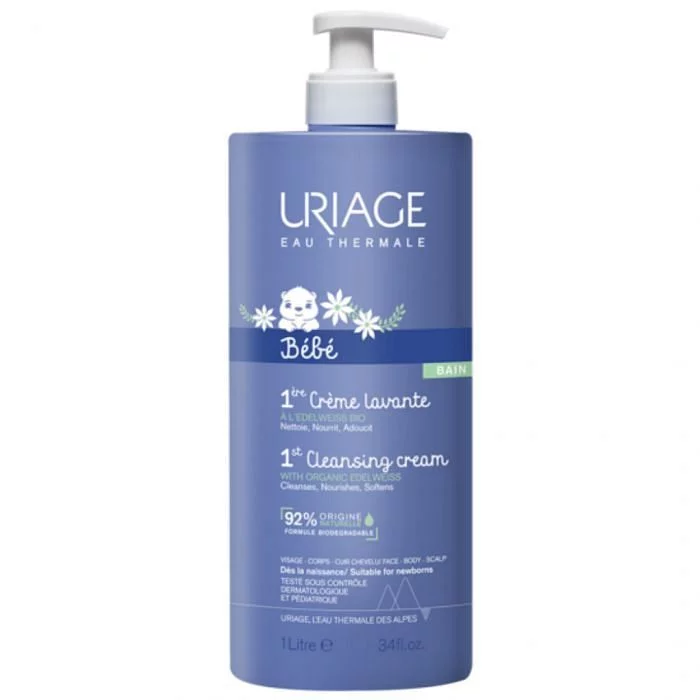 URIAGE BEBE CREME LAVANTE 1L