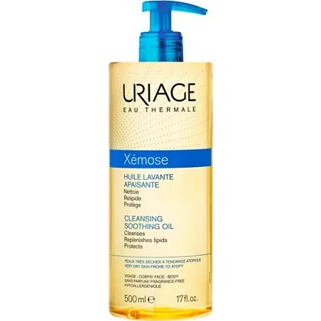 Uriage Xemose Huile Nettoyante Apaisante 400ml
