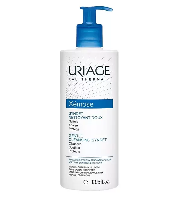Uriage Xemose Syndet Nettoyant Doux 500ml