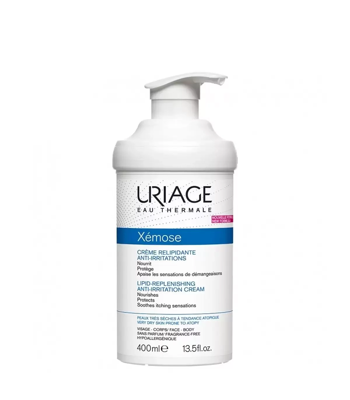 Uriage Xemose Creme Relipidante Anti-irritations 400ml