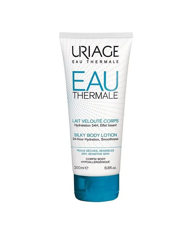Uriage Eau Thermale Lait Veloute Corps 200ml