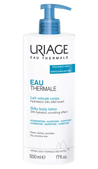 Uriage Eau Thermale Lait Veloute Corps 500ml
