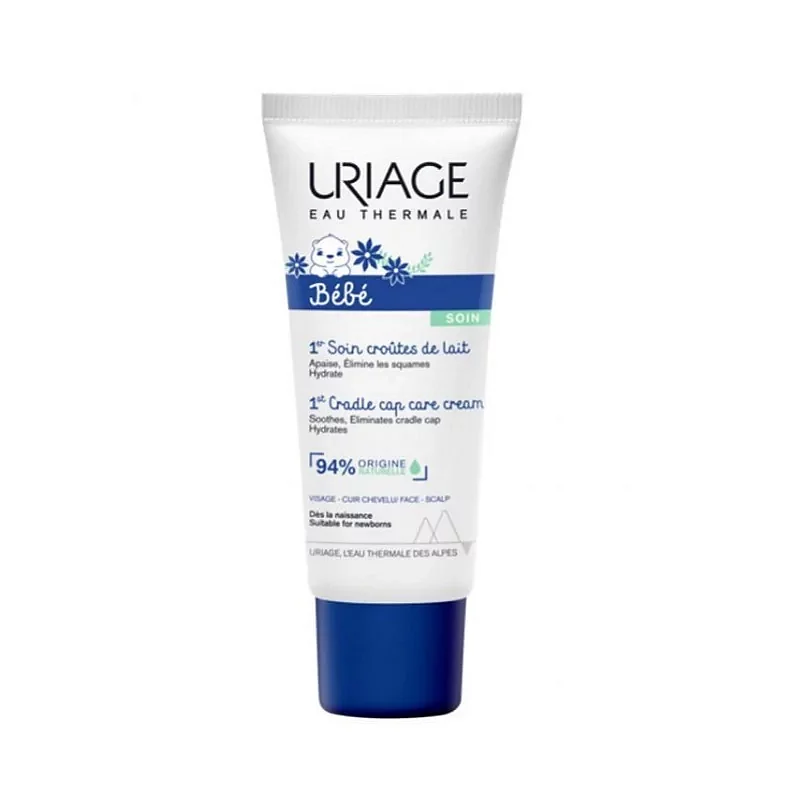 URIAGE BEBE SOIN CROUTES DE LAIT 40ML