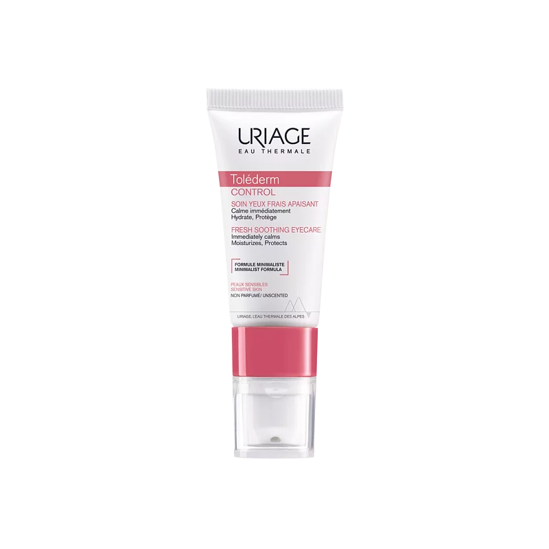 Uriage Tolederm Control Soin Des Yeux 15ml