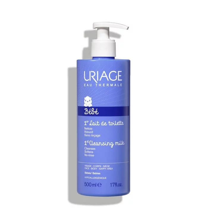 Uriage Lait De Toilette Nettoyant Nourrissons Bebes 500ml