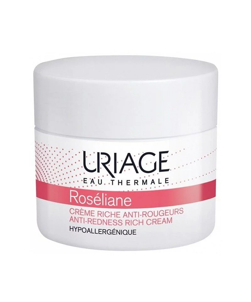 URIAGE ROSELIANE CREME RICHE ANTI-ROUGEURS POT 50ML