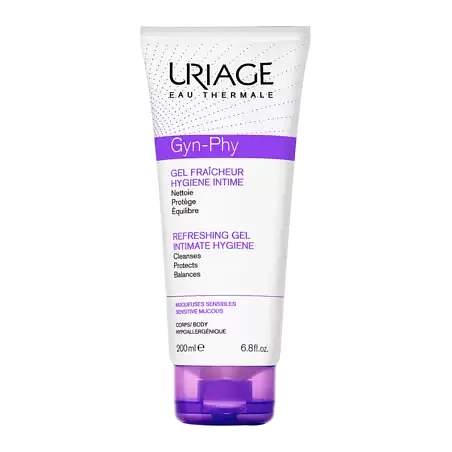 Uriage Gyn-phy Toilette Intime Gel Fraicheur 200ml