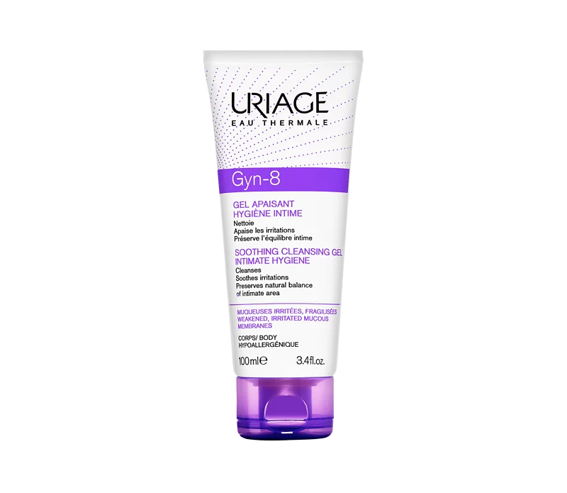 Uriage Gyn-8 Toilette Intime Gel Apaisant Ph8 100ml