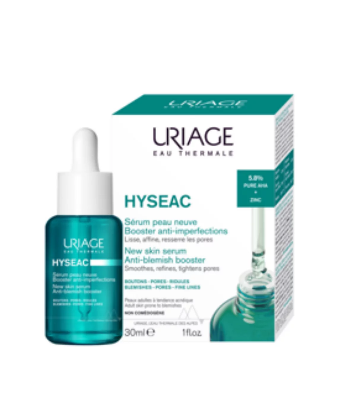 Uriage Hyseac Serum Peau Neuve Booster Anti-imperfections 30ml